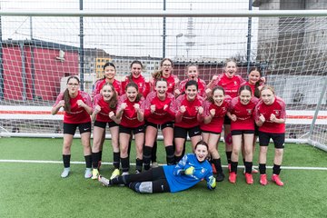 Bild 501 - wBJ FC St. Pauli - Walddoerfer SV : Ergebnis: 3:4